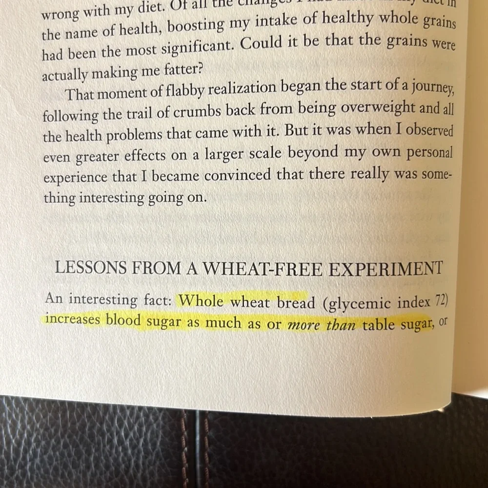 Books “wheat belly”